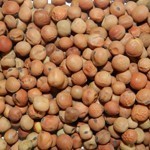 Brown field peas