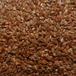 Brown flax seed