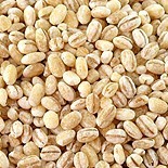 Husked barley