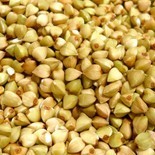 Unroasted buckwheat grits