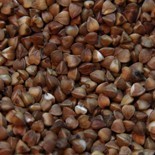 Roasted buckwheat grits
